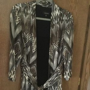 Layered One-Piece Dressy Top